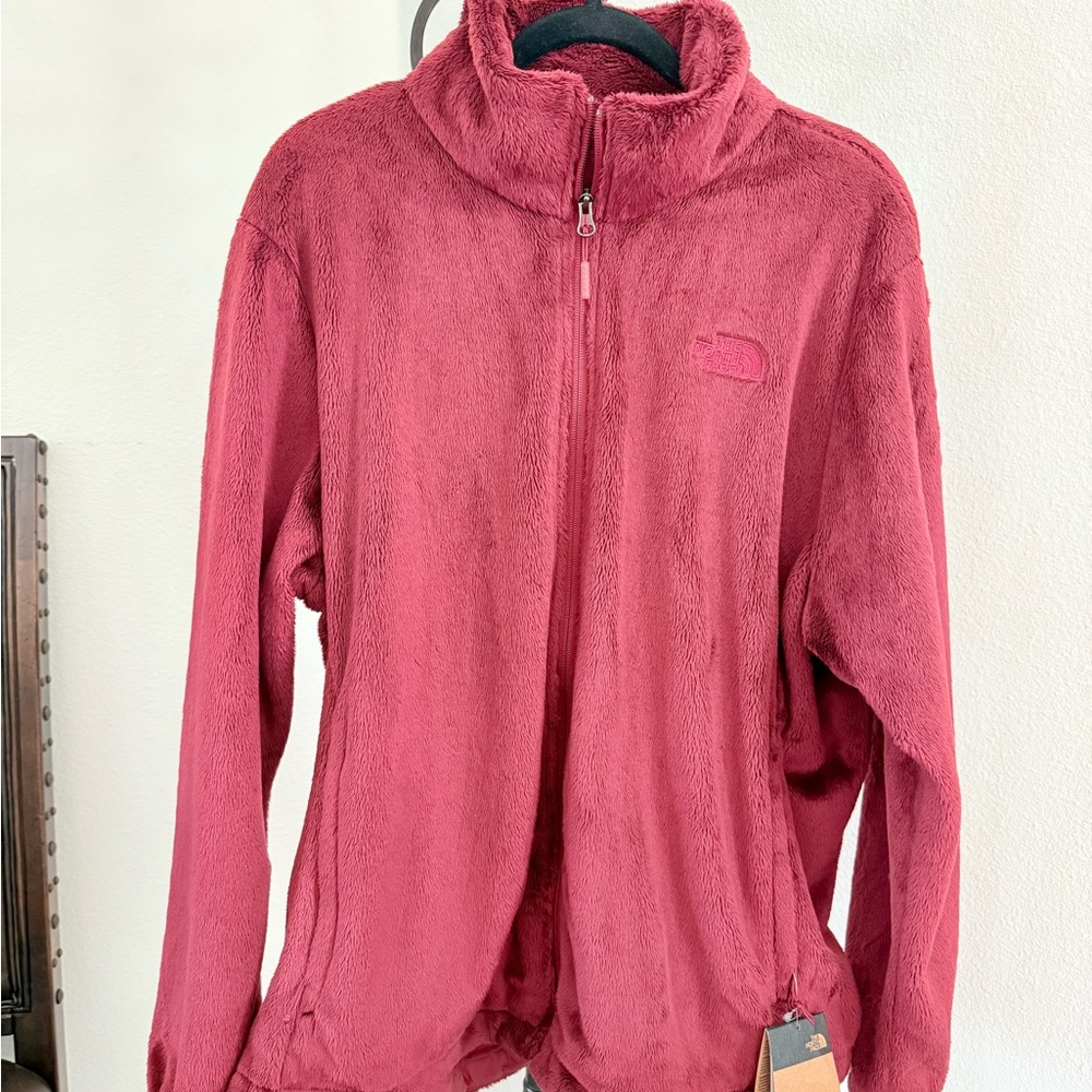 The North Face Pink Fleece Jacket